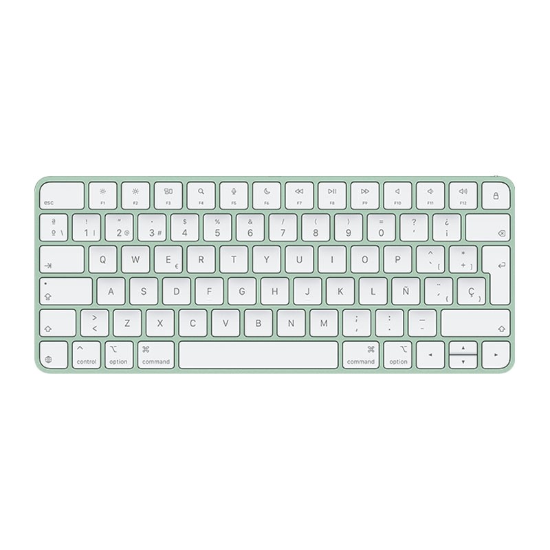 Apple Magic Keyboard A2450 Inglês UK 2021 Verde
