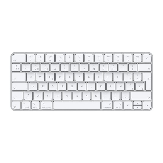 Apple Magic Keyboard A3118 USB-C UK Touch ID Prata