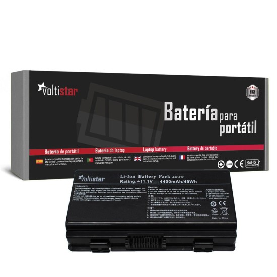 BATERIA PARA PORTÁTIL PACKARD BELL EASYNOTE mx52 | Asus X51 Series e T12, T12C, T12Er, T12Fg