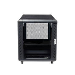 StarTech Armário Rack Fechado 12U 36" Preto