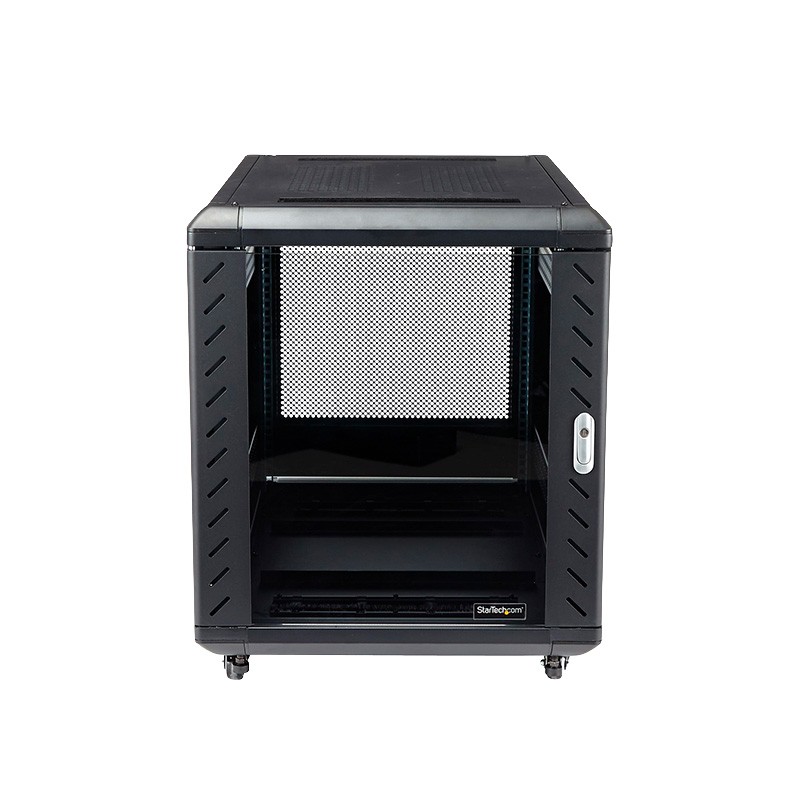 StarTech Armário Rack Fechado 12U 36" Preto