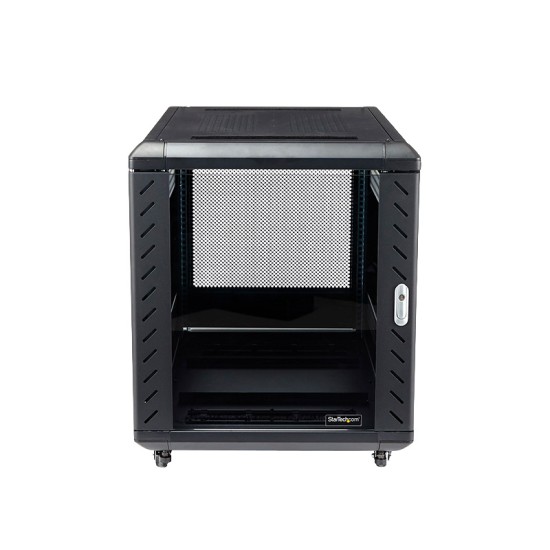 StarTech Armário Rack Fechado 12U 36" Preto