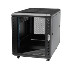StarTech Armário Rack Fechado 12U 36" Preto