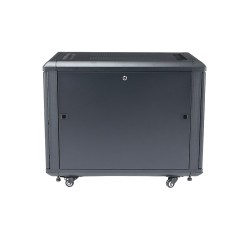 StarTech Armário Rack Fechado 12U 36" Preto