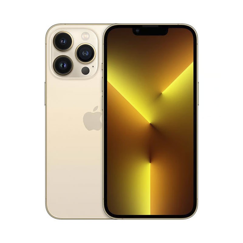 Apple iPhone 13 Pro Max 128GB Dourado recondicionado com 5G
