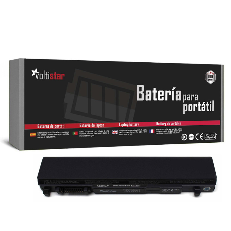 BATERIA PARA PORTÁTIL TOSHIBA PORTEGE R700-15R R830 SERIES