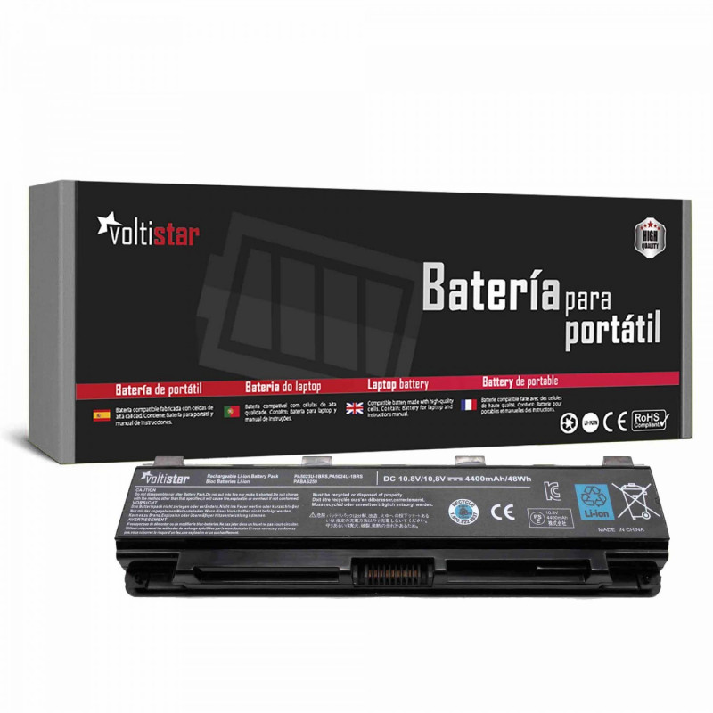 BATERIA PARA PORTÁTIL TOSHIBA SATELLITE PA5024U-1BRS