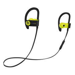 Beats Powerbeats 3, Amarelo/Preto, A+