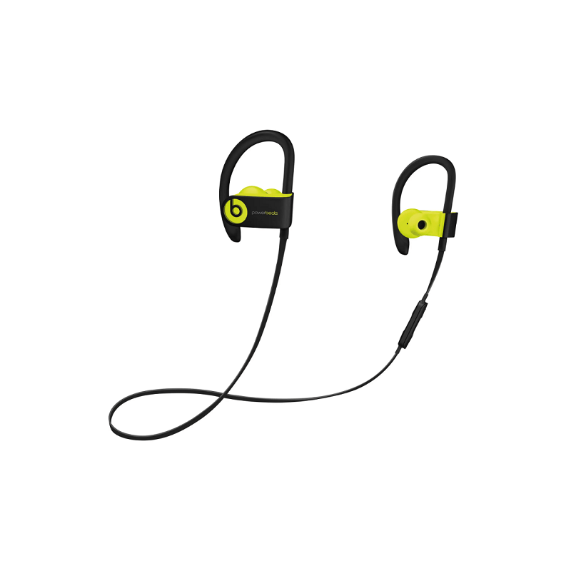 Beats Powerbeats 3, Amarelo/Preto, A+