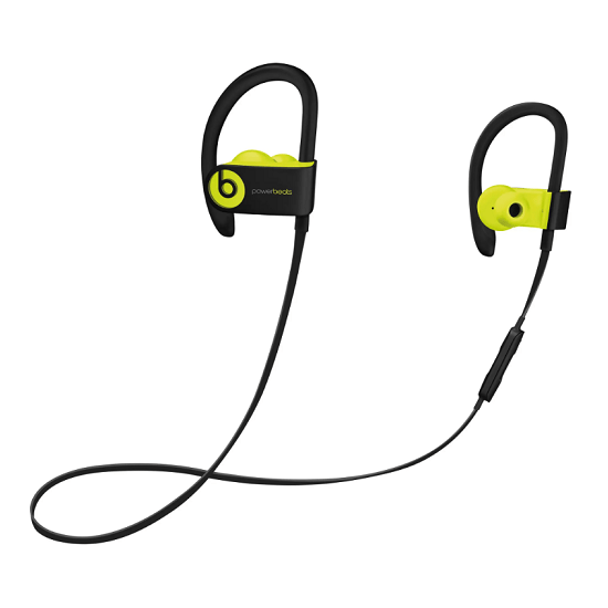 Beats Powerbeats 3, Amarelo/Preto, A+