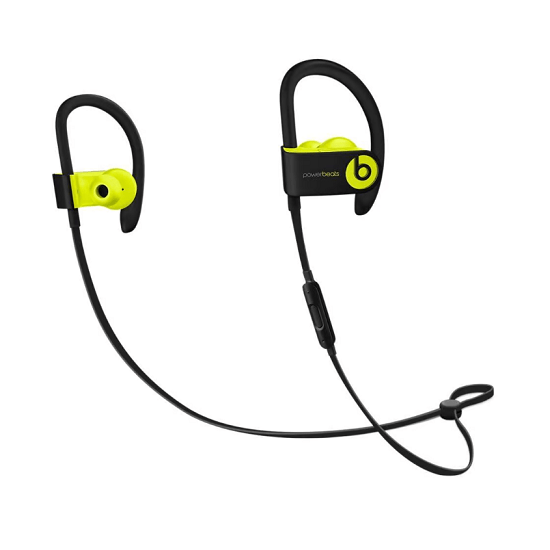 Beats Powerbeats 3, Amarelo/Preto, A+
