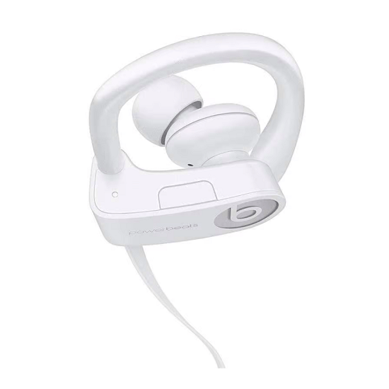 Beats Powerbeats 3, Branco, A+