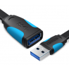 Cabo Extensor de cabo USB 2.0 5m
