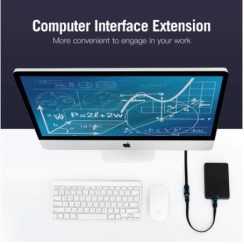 Cabo Extensor de cabo USB 2.0 5m