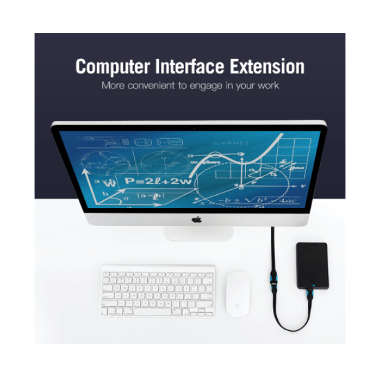 Cabo Extensor de cabo USB 2.0 5m
