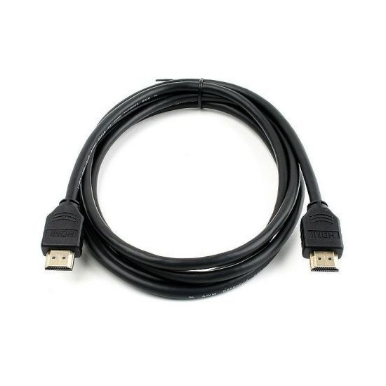 Cabo HDMI v1.4 1 metro M/M Preto Full HD