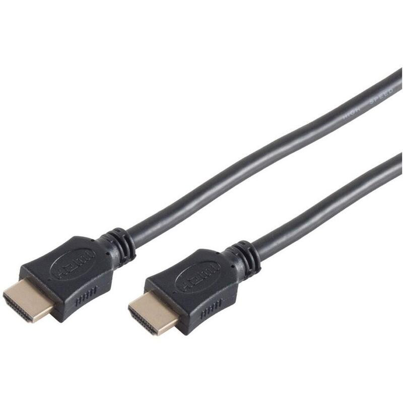 Cabo HDMI V1.4 Macho - Macho 1,50m, Preto