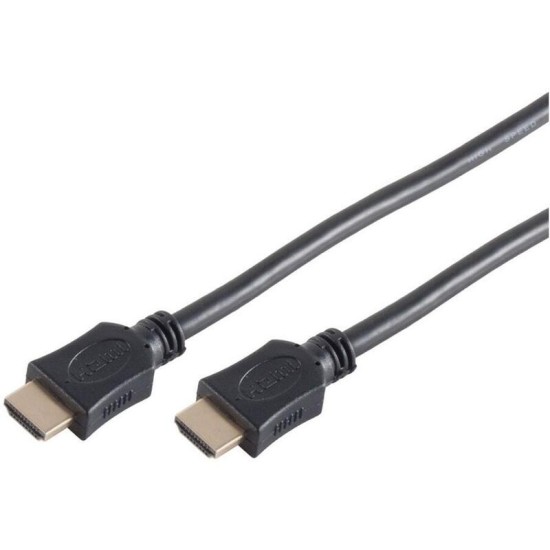 Cabo HDMI V1.4 Macho - Macho 1,50m, Preto