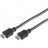 Cabo HDMI V1.4 Macho - Macho 1,50m, Preto