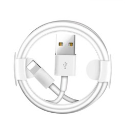 Cabo Lightning de Carga + Dados USB 1M para iPhone 7 8 Plus 6 6S Plus X XR XS Max 11 Pro MAX 5 5S SE
