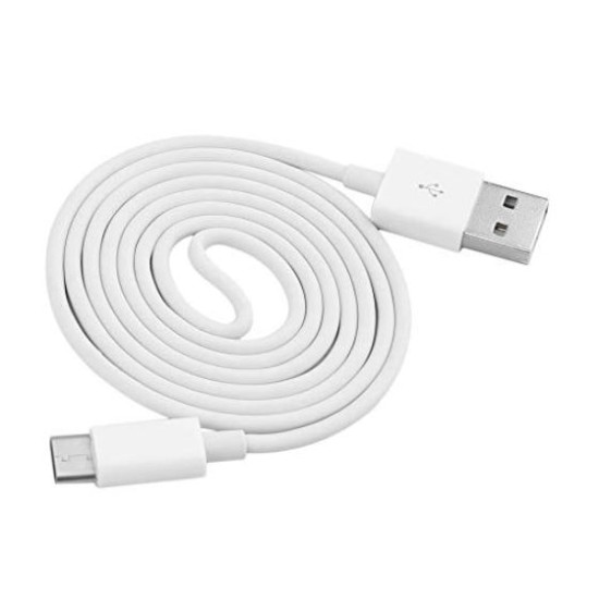 Cabo USB Tipo C 1M - USB para carga e dados, Branco Samsung, Huawei - 1ª Qualidade