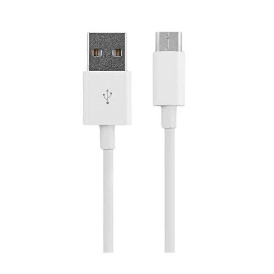 Cabo USB Tipo C 1M - USB para carga e dados, Branco Samsung, Huawei - 1ª Qualidade