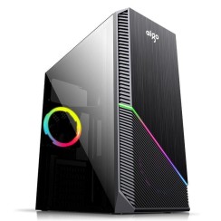 CAIXA GAMING PARA COMPUTADOR DE MESA AIGO RAIMBOW 1