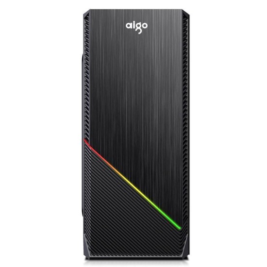 CAIXA GAMING PARA COMPUTADOR DE MESA AIGO RAIMBOW 1