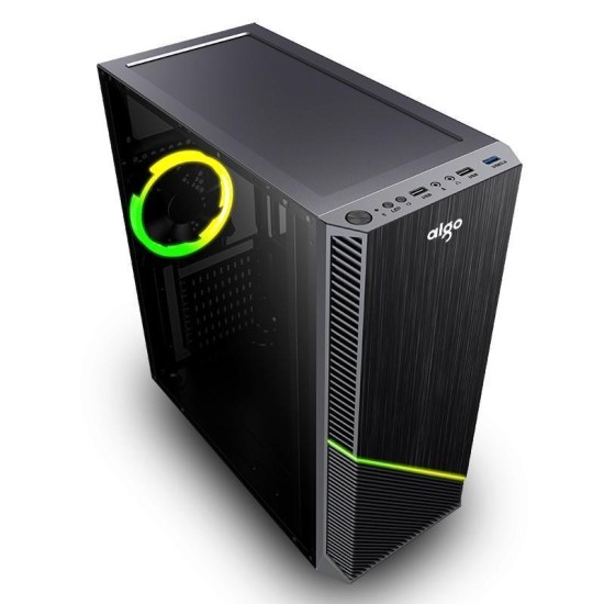 CAIXA GAMING PARA COMPUTADOR DE MESA AIGO RAIMBOW 1