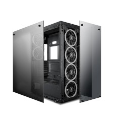 CAIXA GAMING PARA COMPUTADOR DE MESA DARKFLASH PHANTOM ATX MICRO-ATX