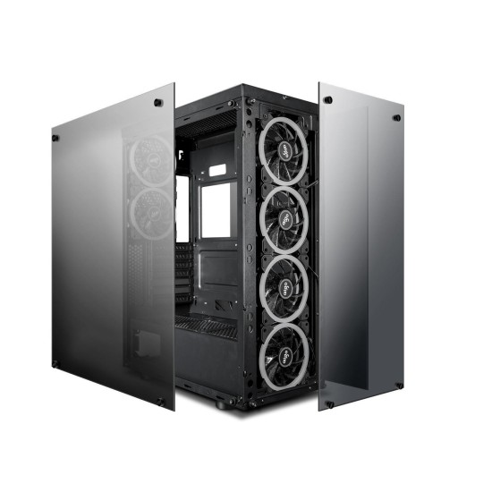 CAIXA GAMING PARA COMPUTADOR DE MESA DARKFLASH PHANTOM ATX MICRO-ATX