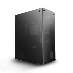 CAIXA GAMING PARA COMPUTADOR DE MESA DARKFLASH PHANTOM ATX MICRO-ATX