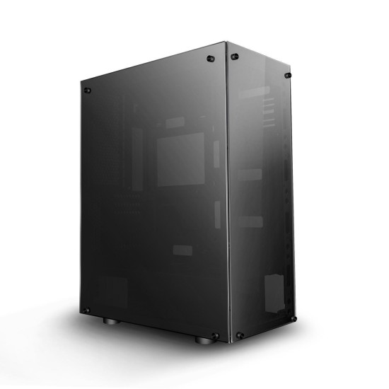 CAIXA GAMING PARA COMPUTADOR DE MESA DARKFLASH PHANTOM ATX MICRO-ATX