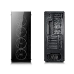 CAIXA GAMING PARA COMPUTADOR DE MESA DARKFLASH PHANTOM ATX MICRO-ATX