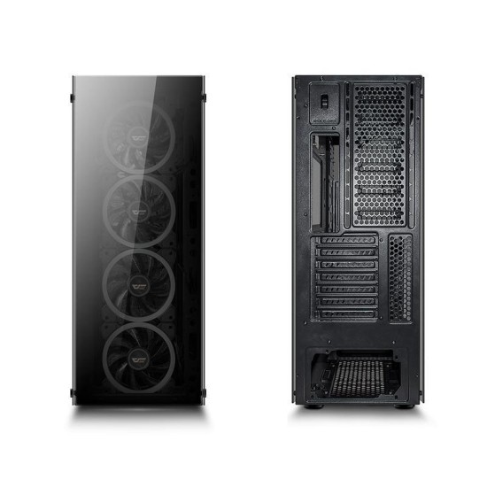 CAIXA GAMING PARA COMPUTADOR DE MESA DARKFLASH PHANTOM ATX MICRO-ATX