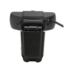 Câmera Web Webcam FHD 1080P, USB, Preto, Novo