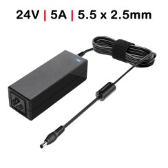 CARREGADOR 24V  5.0A 120W  5.5mm*2.5mm