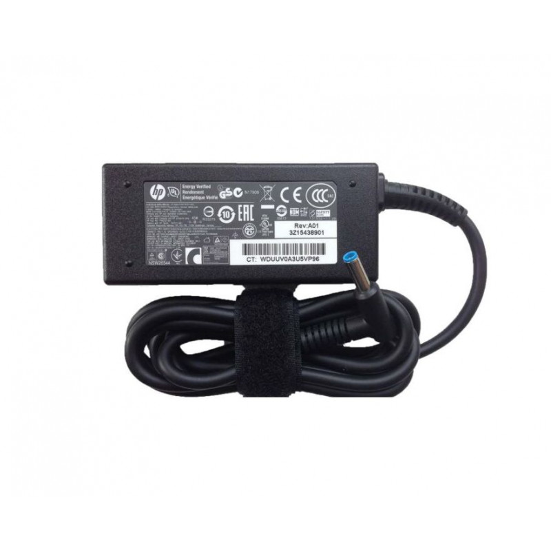 Carregador HP Original 19,5V 4,5x3,0mm 2,31A 45W