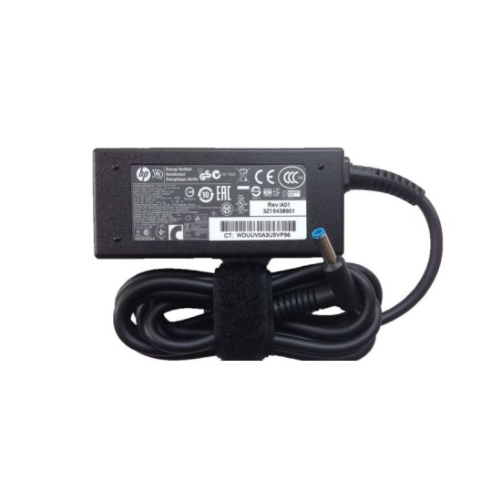 Carregador HP Original 19,5V 4,5x3,0mm 2,31A 45W