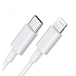 Carregador iPhone 12 + Cabo 20W Móvel USB-C, USB C 3.0 para Lightning iPhone Carregamento Rápido