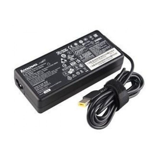 Carregador Lenovo Original Square Tip 20V 3,25A 65W