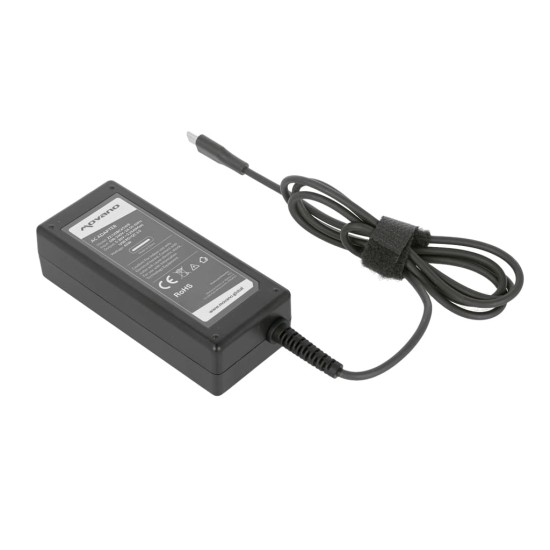 Carregador Movano 65W USB-C | 100-240 V - Power Delivery