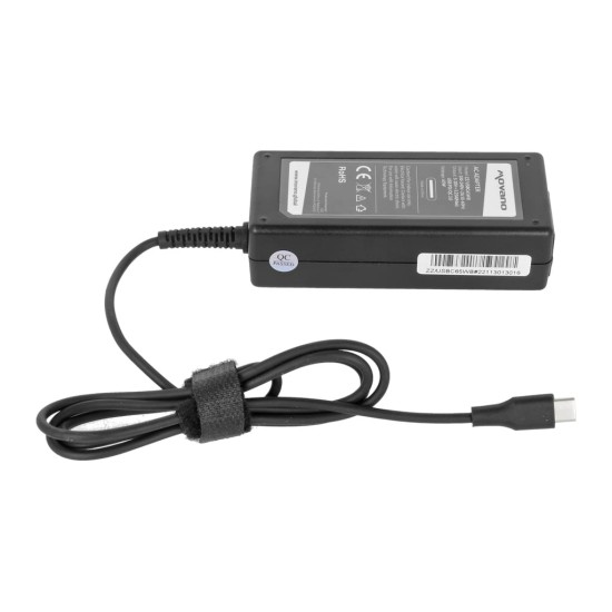 Carregador Movano 65W USB-C | 100-240 V - Power Delivery