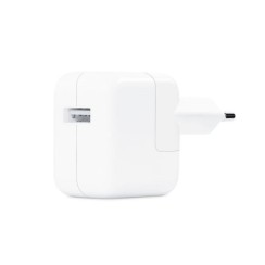 Carregador Original Apple 12W Adaptador USB A1401, iPhone, iPad, Apple Watch