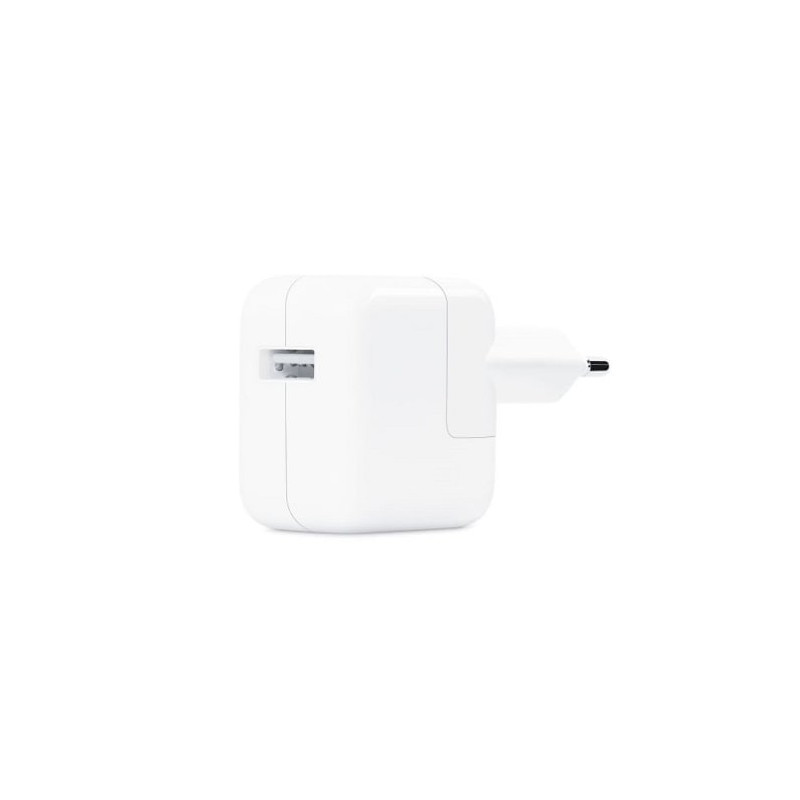 Carregador Original Apple 12W Adaptador USB A1401, iPhone, iPad, Apple Watch