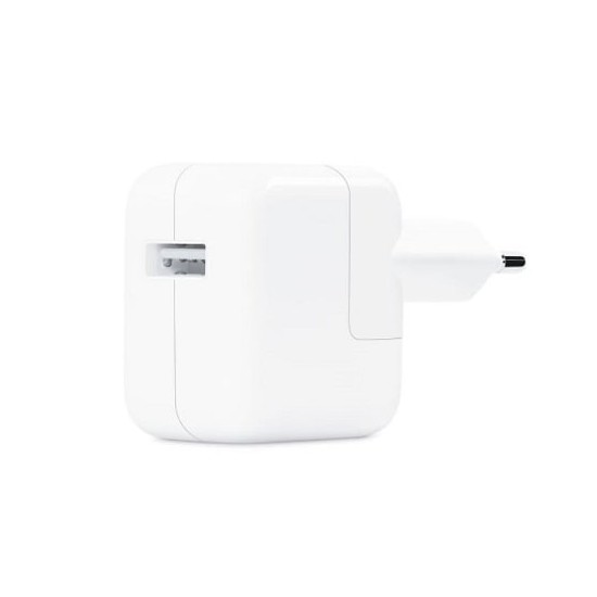 Carregador Original Apple 12W Adaptador USB A1401, iPhone, iPad, Apple Watch