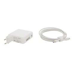 Carregador USB-C 96W para Apple MacBook | Rápido e seguro