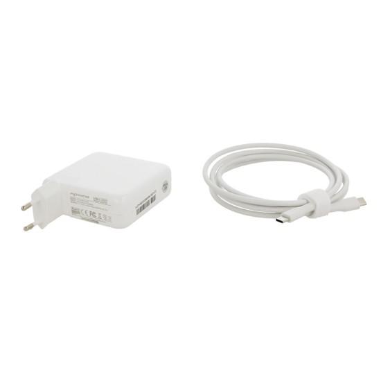 Carregador USB-C 96W para Apple MacBook | Rápido e seguro