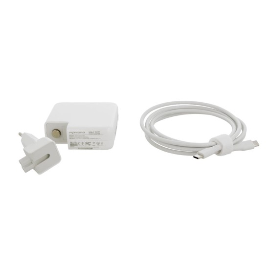 Carregador USB-C 96W para Apple MacBook | Rápido e seguro