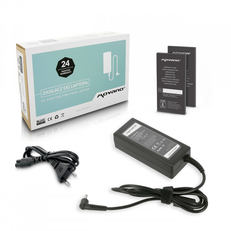 Carregador para Huawei 19v 3.42a 65W 4.0x1.7mm